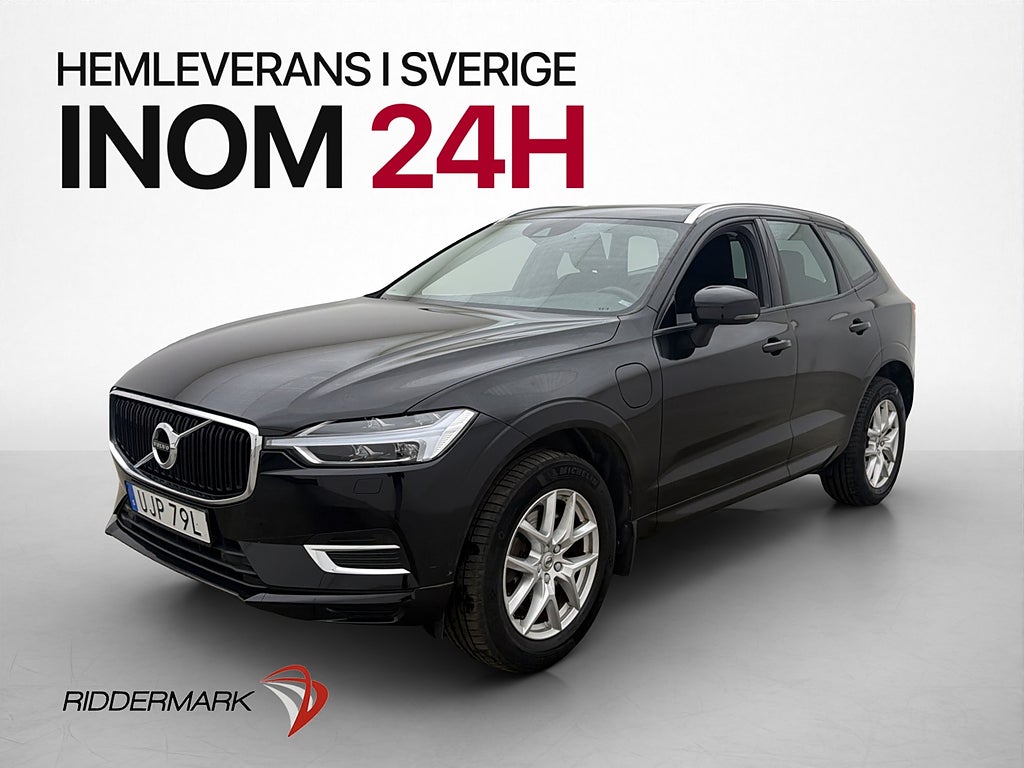 Volvo XC60 T8 Recharge AWD 392hk Momentum Värmare Pano MOMS