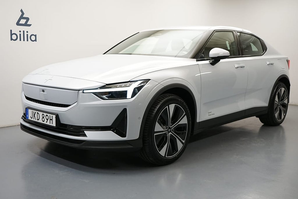 Polestar 2 Standard range Single motor, Navigation