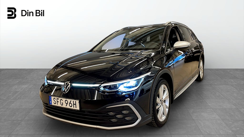 Volkswagen Golf Alltrack 2.0 4Motion B-Kamera  Värmare Drag P-Värm