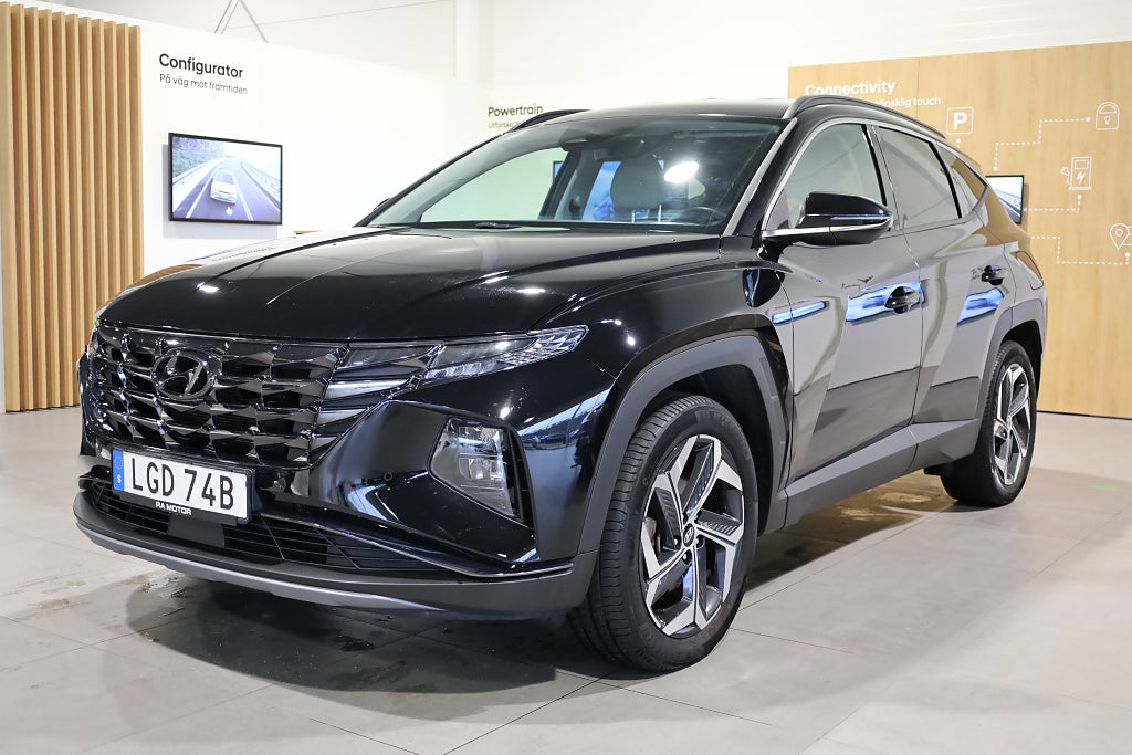 Hyundai Tucson PHEV Advanced Navi Kamera Krell Leasbar 2022