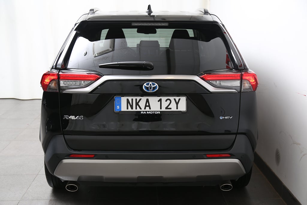 Toyota RAV4 2,5i Hybrid 222hk AWD-i E-CVT Executive Aut Leasbar 2025