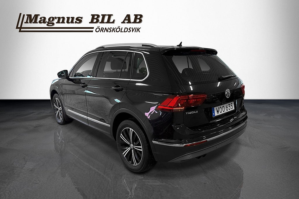 Volkswagen Tiguan 2.0 TDI DPF SCR 4Motion GT Drag Värmare Cockpit  miniatyr 4