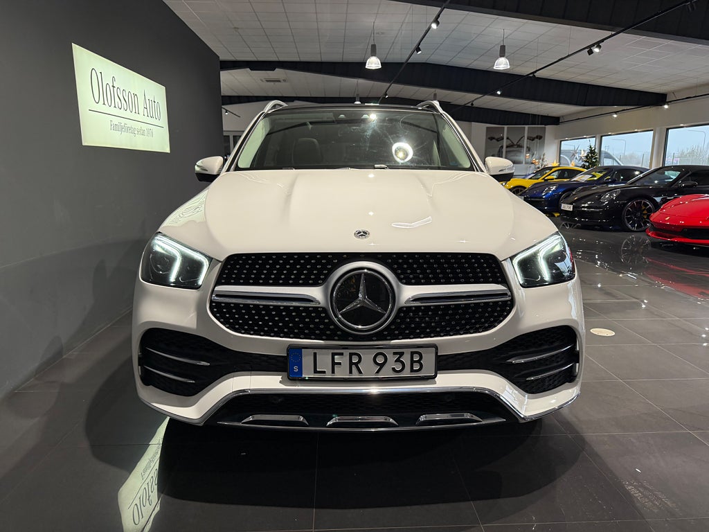 Mercedes-Benz GLE 350 de 4MATIC SUV AMG Premium Plus - bild 9