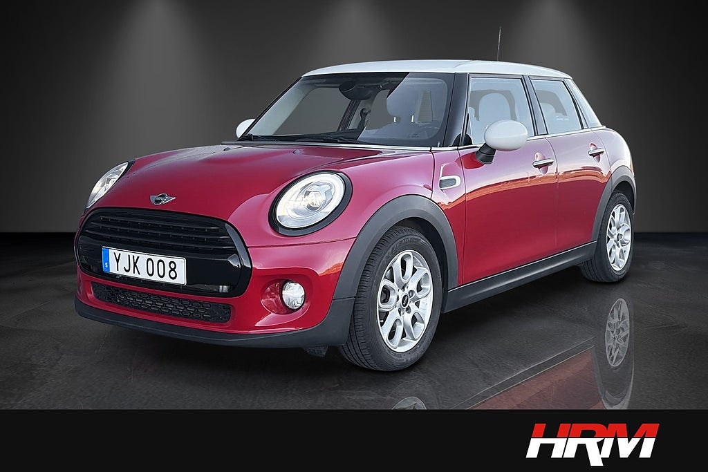MINI Cooper Aut Pepper