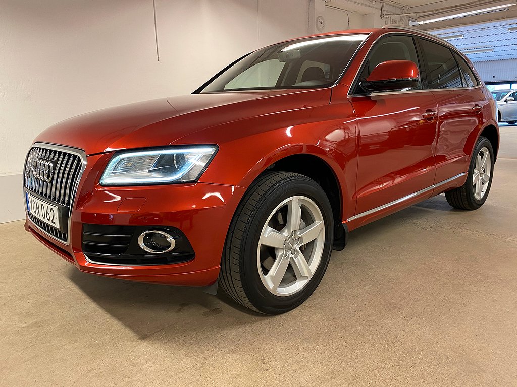 Audi Q5 2.0 TDI Quattro Design Sports Edition OBS mil OBS