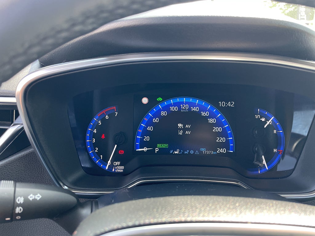Suzuki Swace Hybrid 1.8 VVT-i E-CVT 122 hk