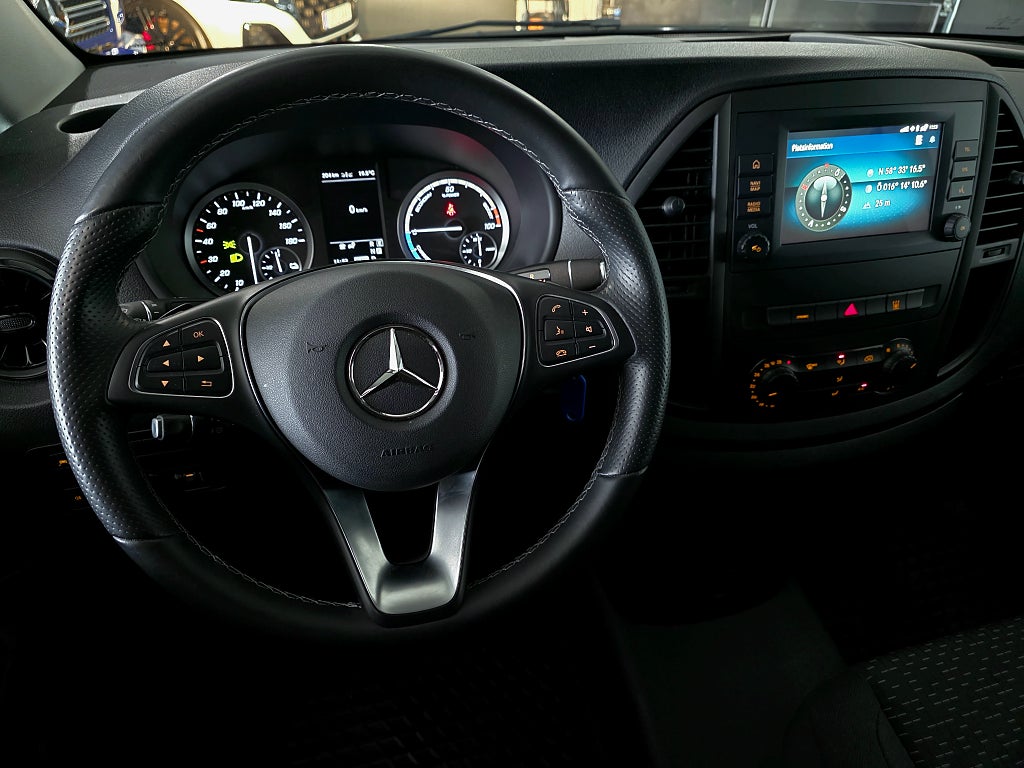 Mercedes-Benz Vito eVito 112 skåp lång - bild 3