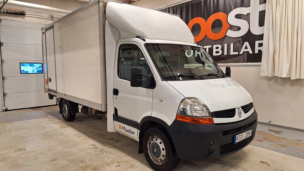 Renault Master Chassi Cab 3.5 T 2.5 dCi, Bakgavellyft