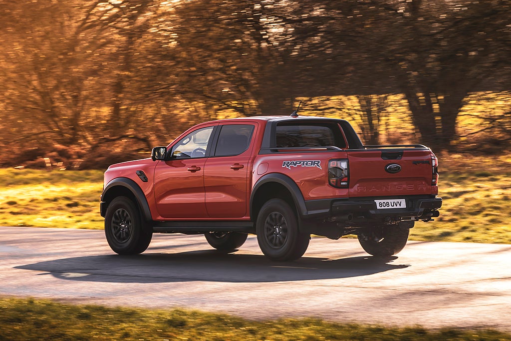 Ford Ranger Raptor kommer till Europa under det sista kvartalet i år. Foto: Ford 