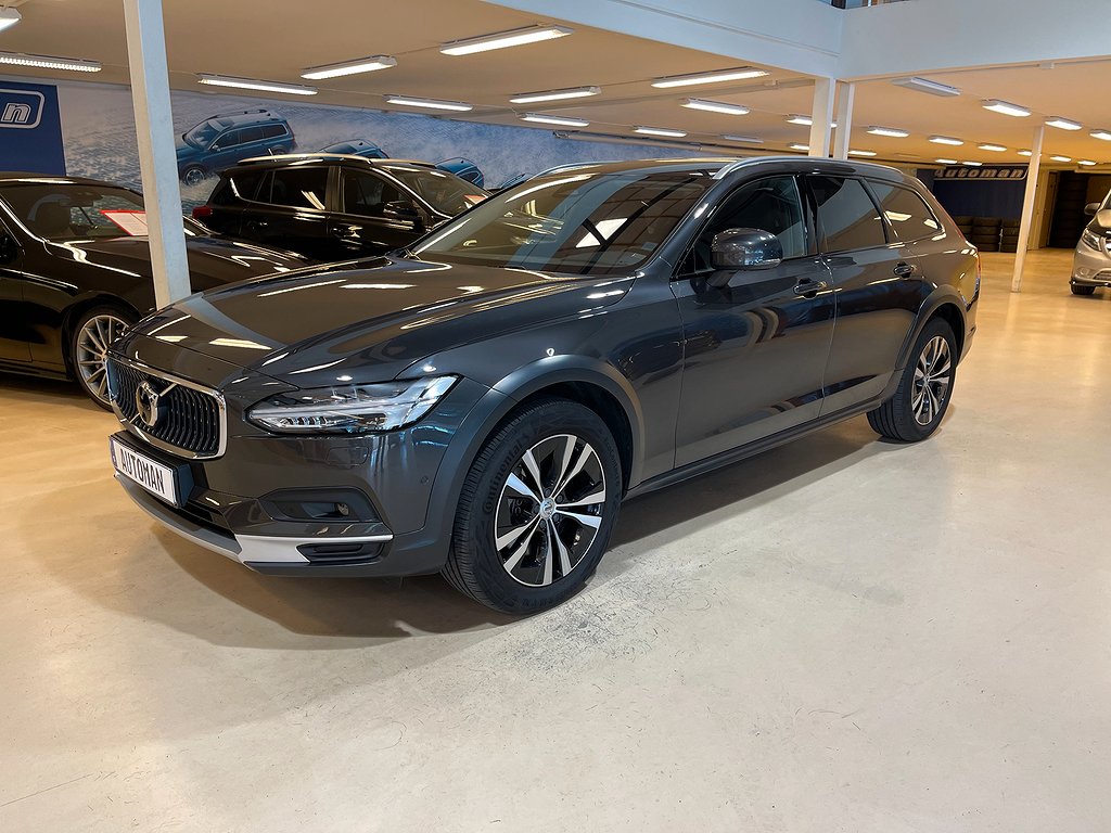 Volvo V90 Cross Country B4 AWD Skinn H/K 360-Kamera Dragkrok