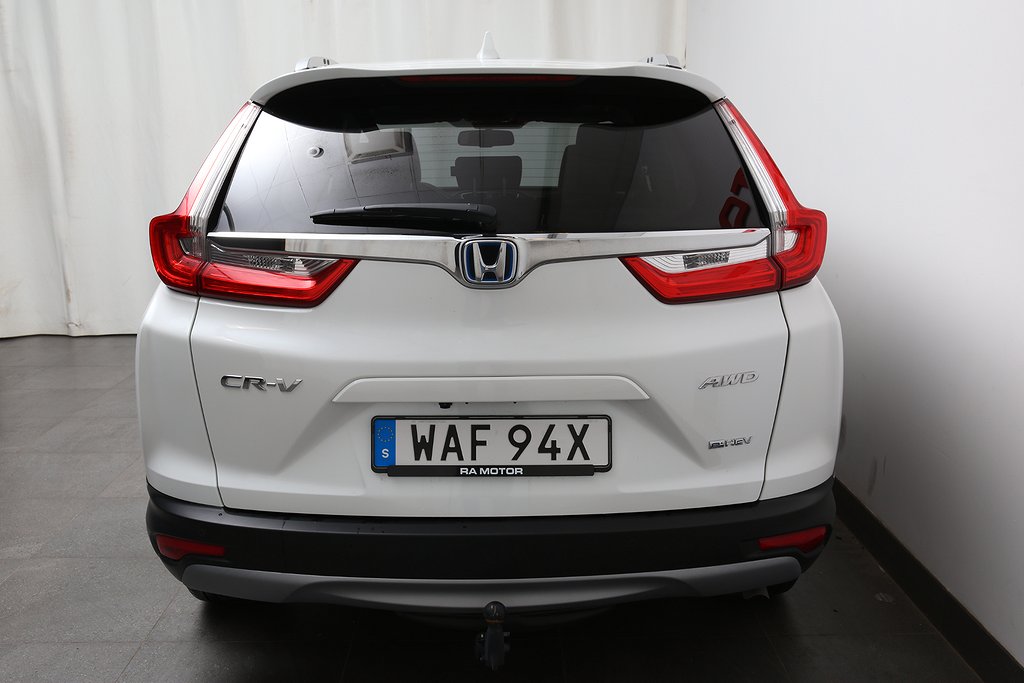 Honda CR-V Hybrid 215hk Executive AWD E-CVT Leasbar Drag 2022