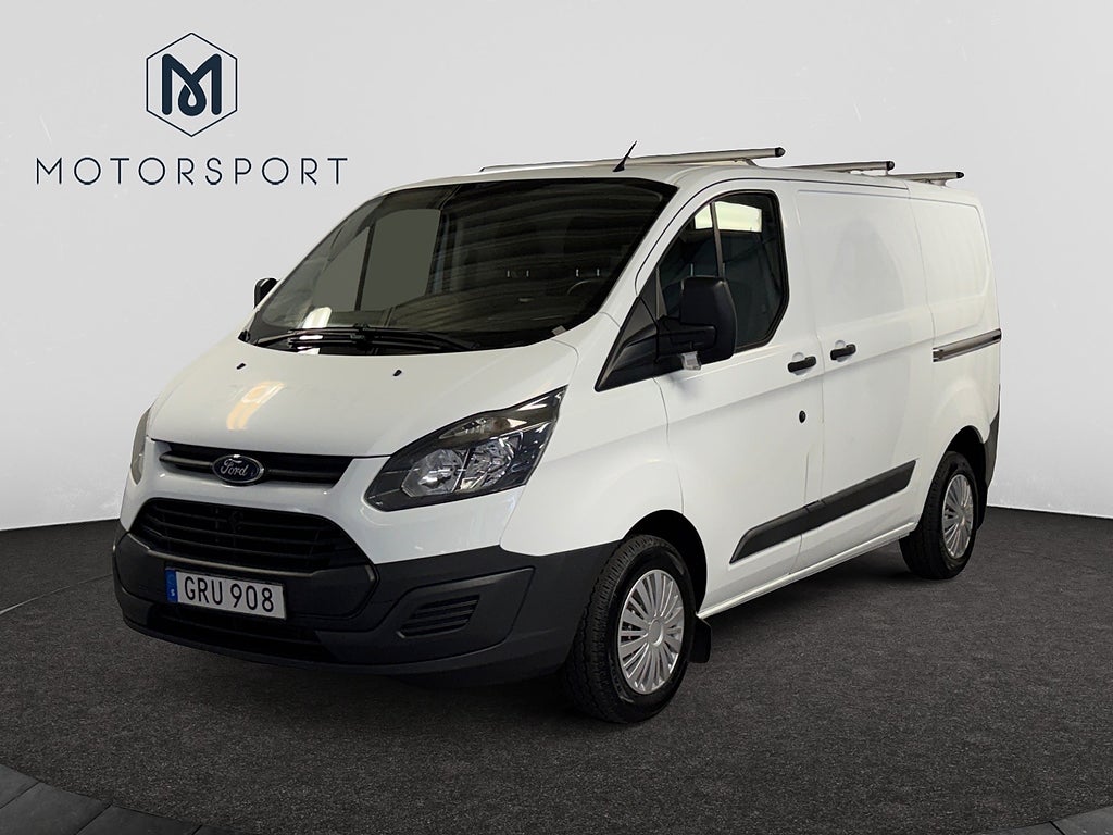 Ford transit Custom 270 2.2 DRAG Värmare Dubbla skjutdörrar inkl skå
