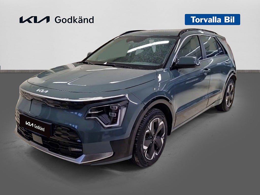 Kia Niro EV AUT Action KIA GODKÄND