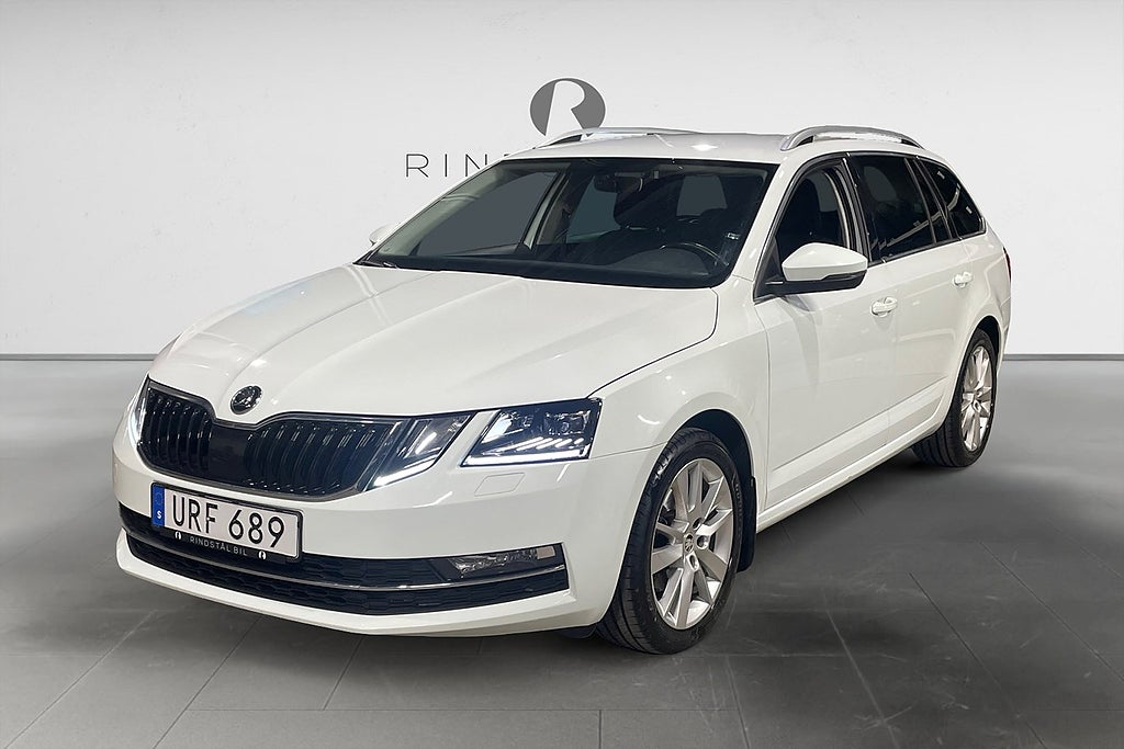 Skoda Octavia Kombi 1.0 TSI 115 HK DSG DRAG B-VÄRM PDC 426KR/ÅR 17"