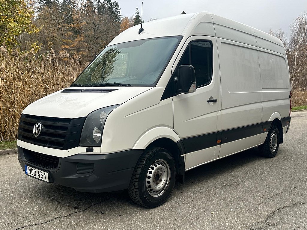 Volkswagen Crafter 35 2.0 TDI Euro5 Dragkrok AC L2 H2 3-SITS