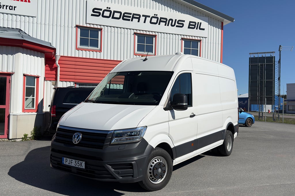 Volkswagen crafter 50 2.0 TDI RWD VERKSTADSINREDD KAMERA DRAG MOMSBIL