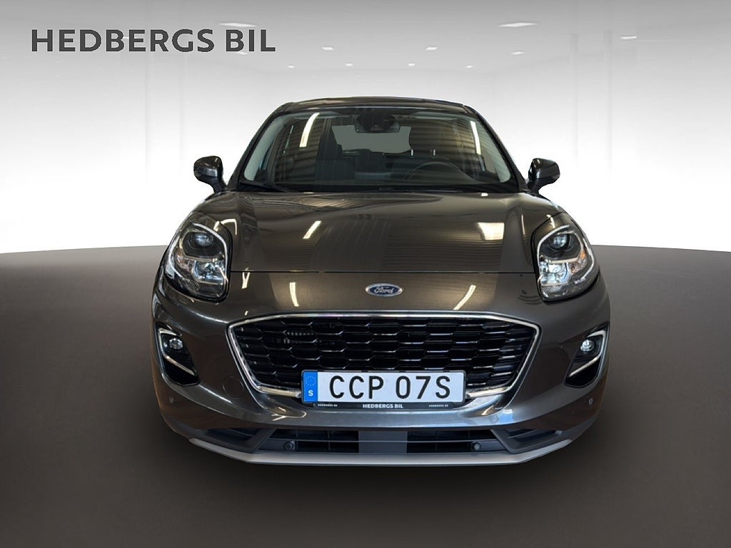 Ford Puma Titanium 1.0 EcoBoost Hybrid 125HK AUT thumbnail