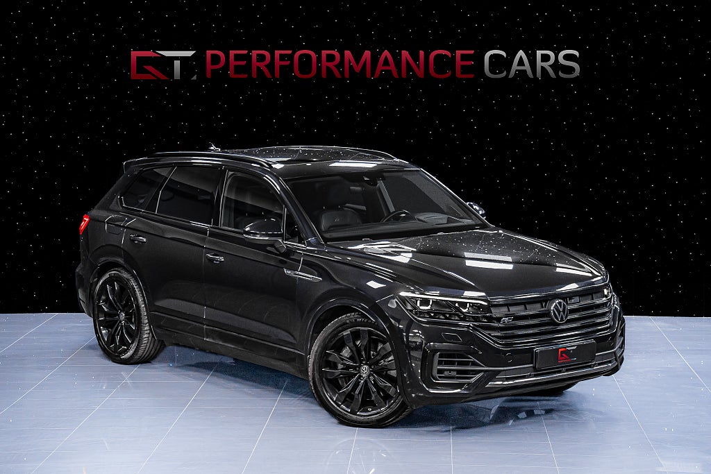 Volkswagen Touareg V8 TDI R-line 21" Executive Inno Pano Drag 421hk 4.95%
