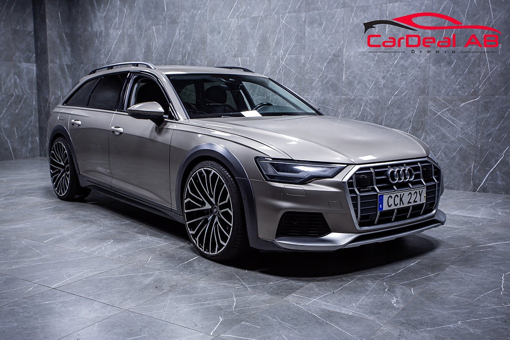 Audi A6 Allroad Q 45 TDI S Tronic PÅSKÖPPET 22" Värmare Luft MOMS