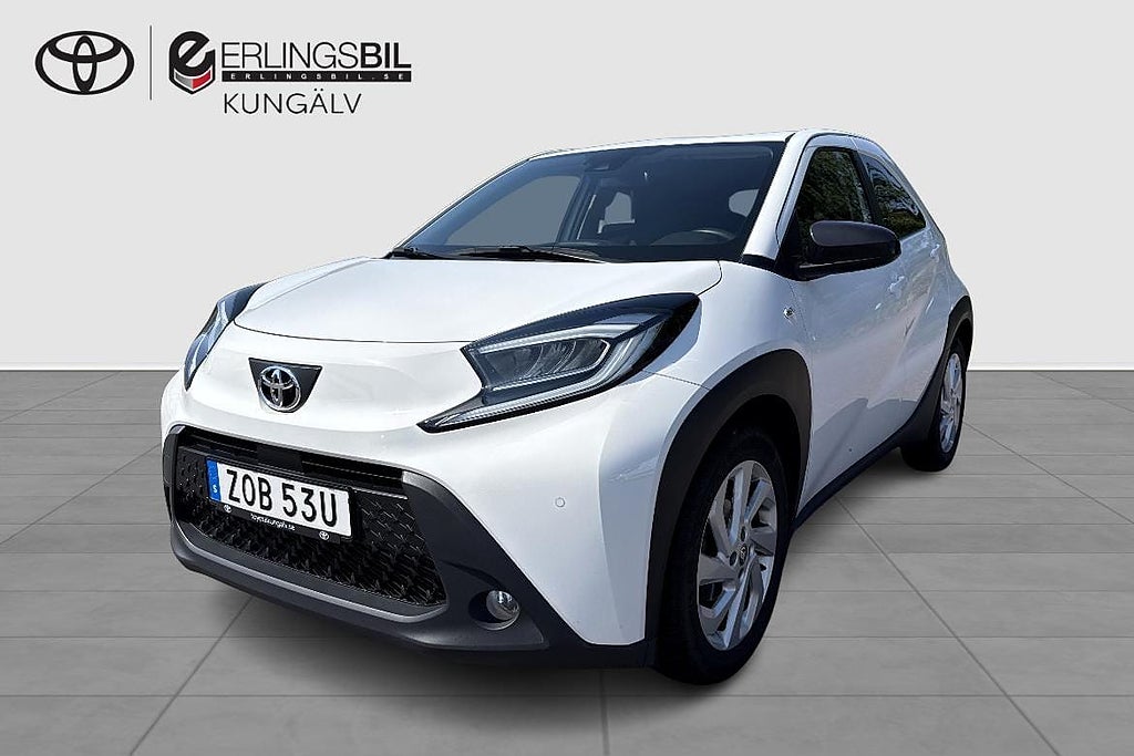 Toyota Aygo X 1,0 Man PLAY COMFORT & STYLE PACK