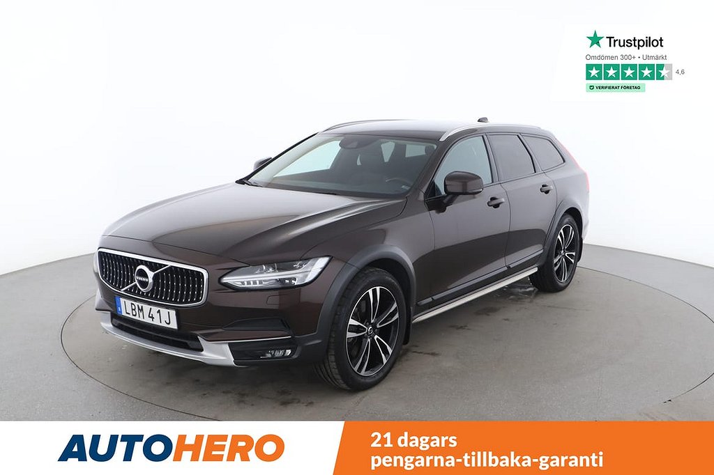 Volvo V90 Cross Country / 190 HK / Dragkrok, GPS, Backkamera