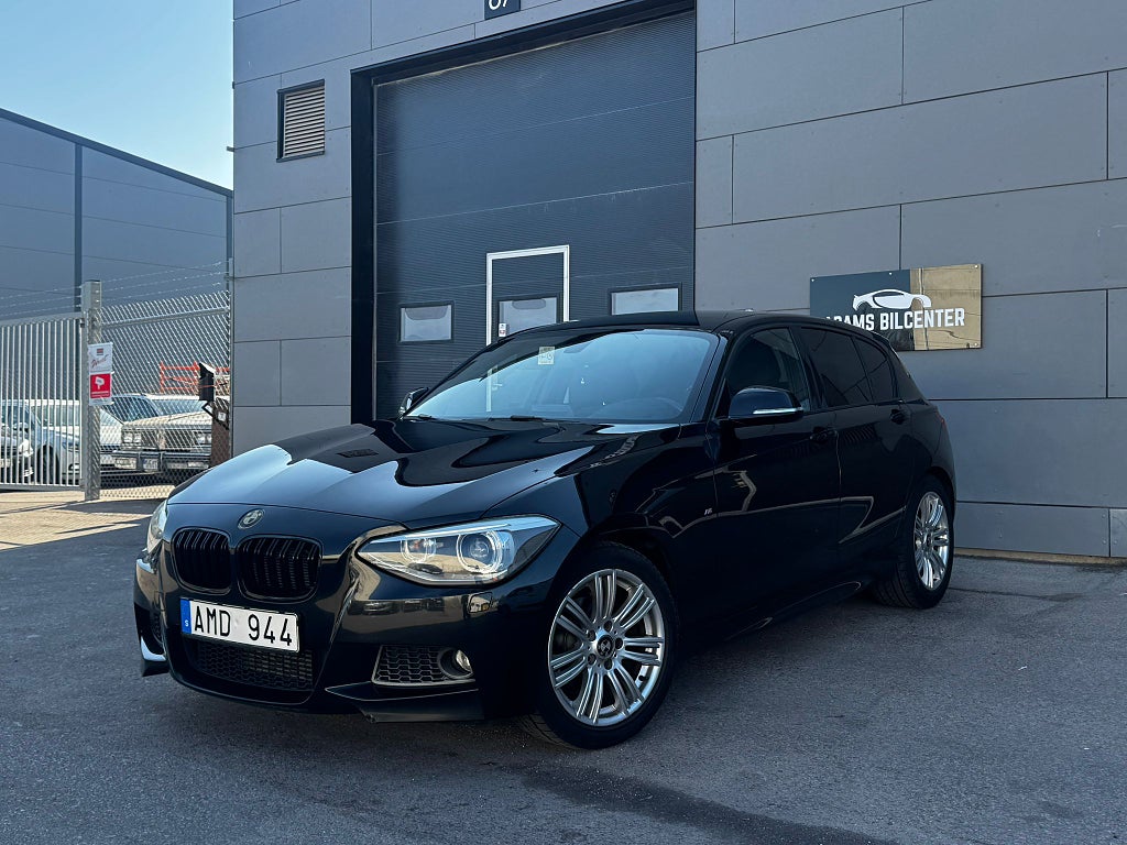 BMW 118d 5-dörrars Steptronic M Sport