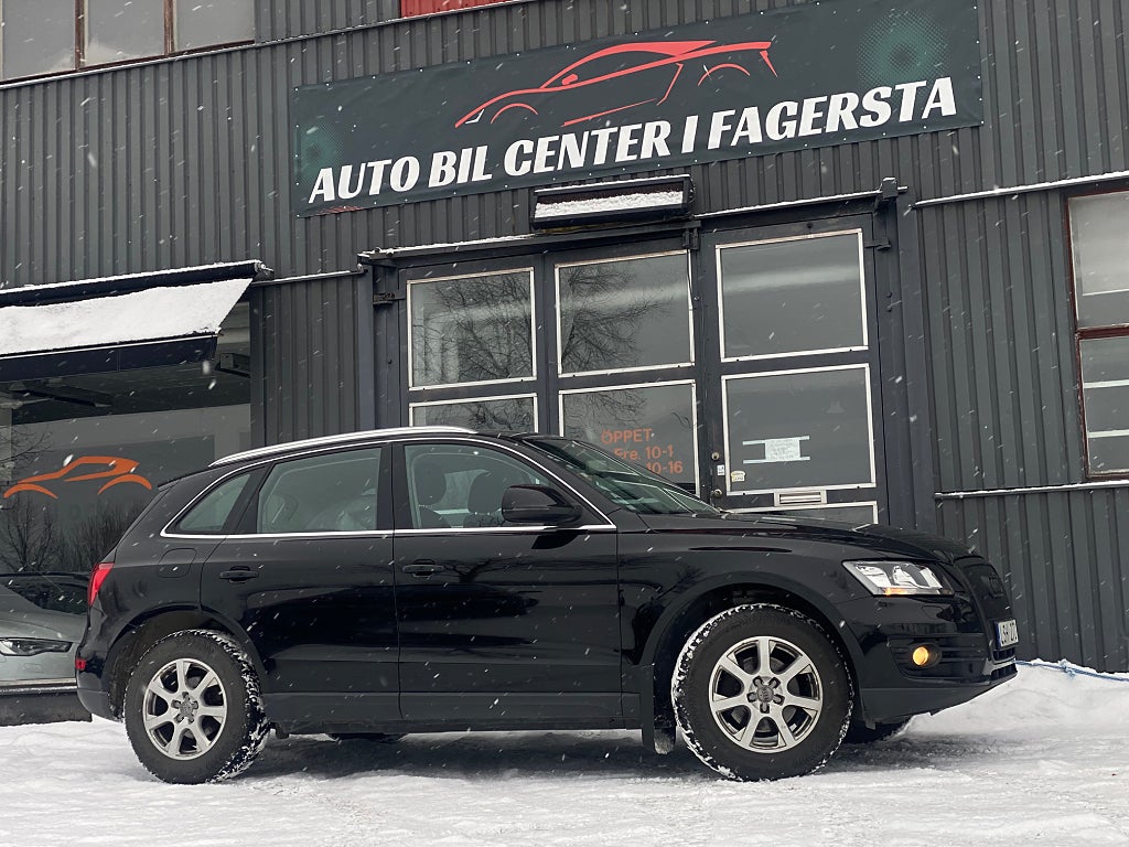 Audi Q5 2.0 TDI DPF quattro En ägare