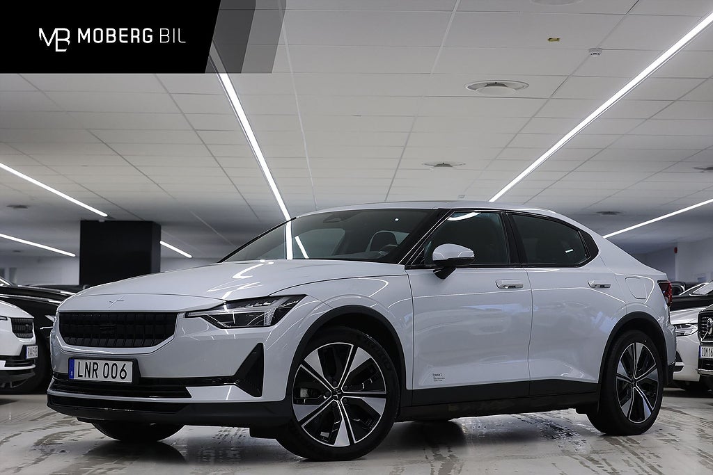 Polestar 2 Long Range Single Motor 231hk Plus H/K Värmare MOMS