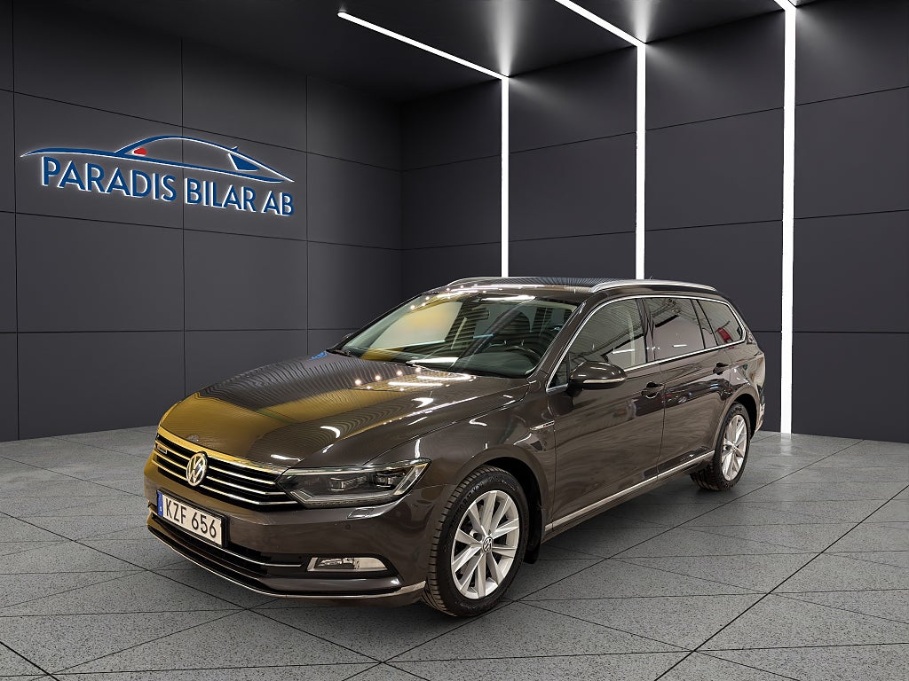 Volkswagen Passat Sportscombi 2.0 TDI DPF SCR BMT 4Motion GT Ny kamrem