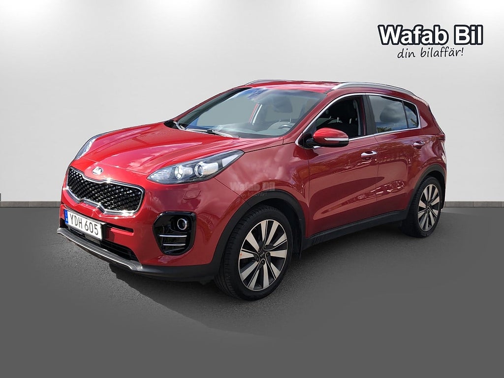 Kia Sportage 1.7 CRDI Advance Manuell, 115HK