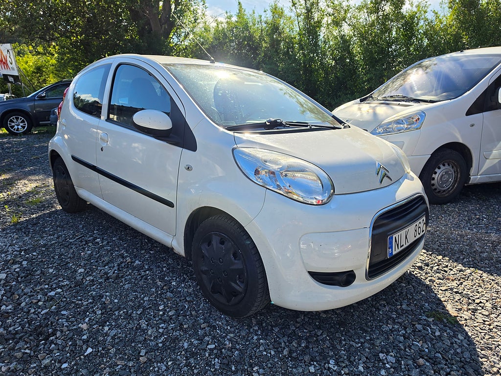 Citroën C1 5-dörrar 1.0 Euro 4