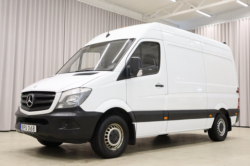 Mercedes-Benz Sprinter 316 Servicebil Inredning EnÄgare Moms