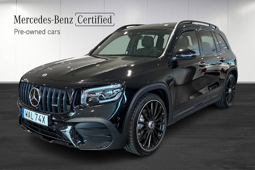 Mercedes-Benz GLB AMG 35 4MATIC AMG Line PANO//DRAG//KEYLESS//EL-STOLAR