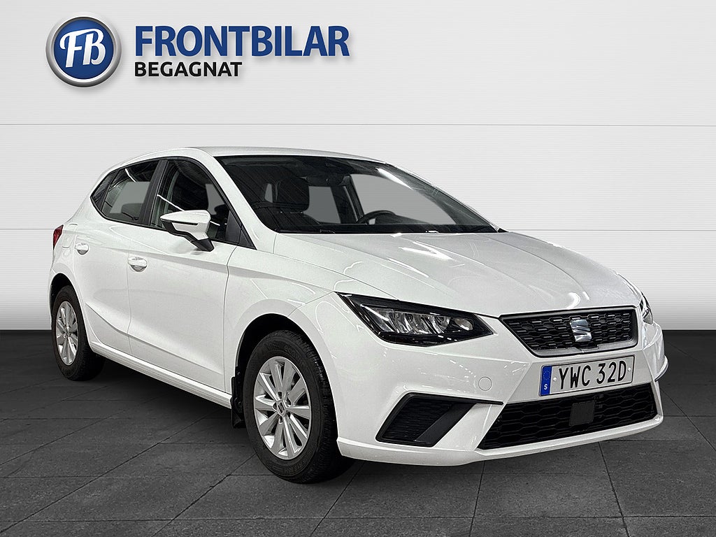 Seat Ibiza 1.0 TSI Comfort/Style/Farthållare/P-sensorer/Carplay