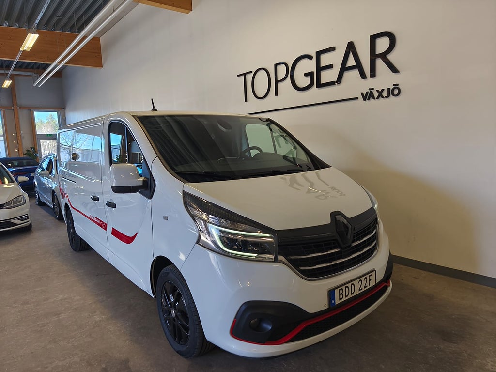 Renault trafic Skåpbil 3.0t 2.0 Blue dCi EDC 170 hk Automat