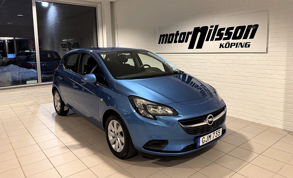 Opel Corsa 1.4 90hk ACC V-hjul Mycket fin 1 Ägare 3.165 mil