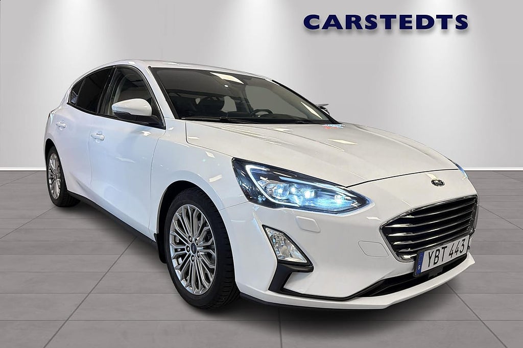 Ford Focus 1.5 EcoBoost 150hk Titanium Kamera M-Värmare