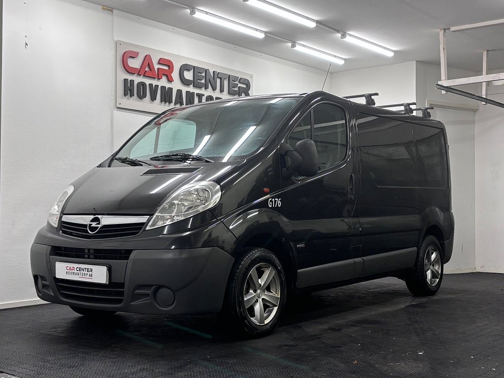 Opel Vivaro Skåpbil 2.9t 2.0 CDTI