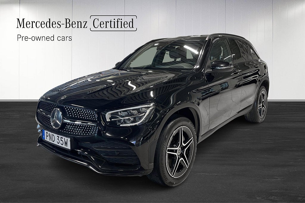 Mercedes-Benz GLC 300 e 4MATIC AMG Line Night Burmester Drag