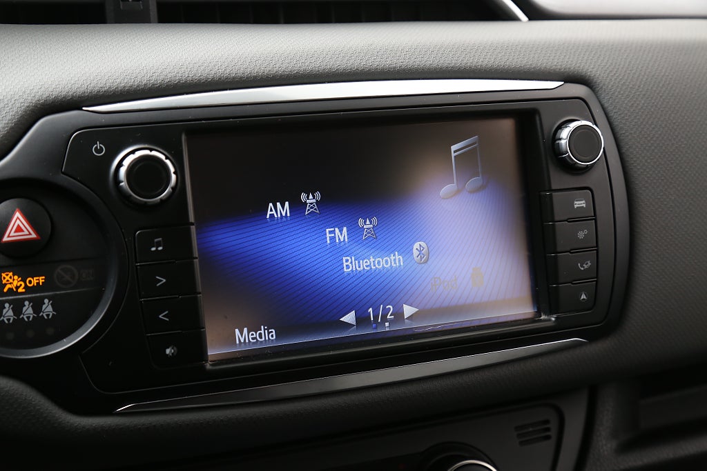 Toyota Yaris 1,5 VVT-i Hybrid e-CVT Active Kamera Motorvärmare 2015