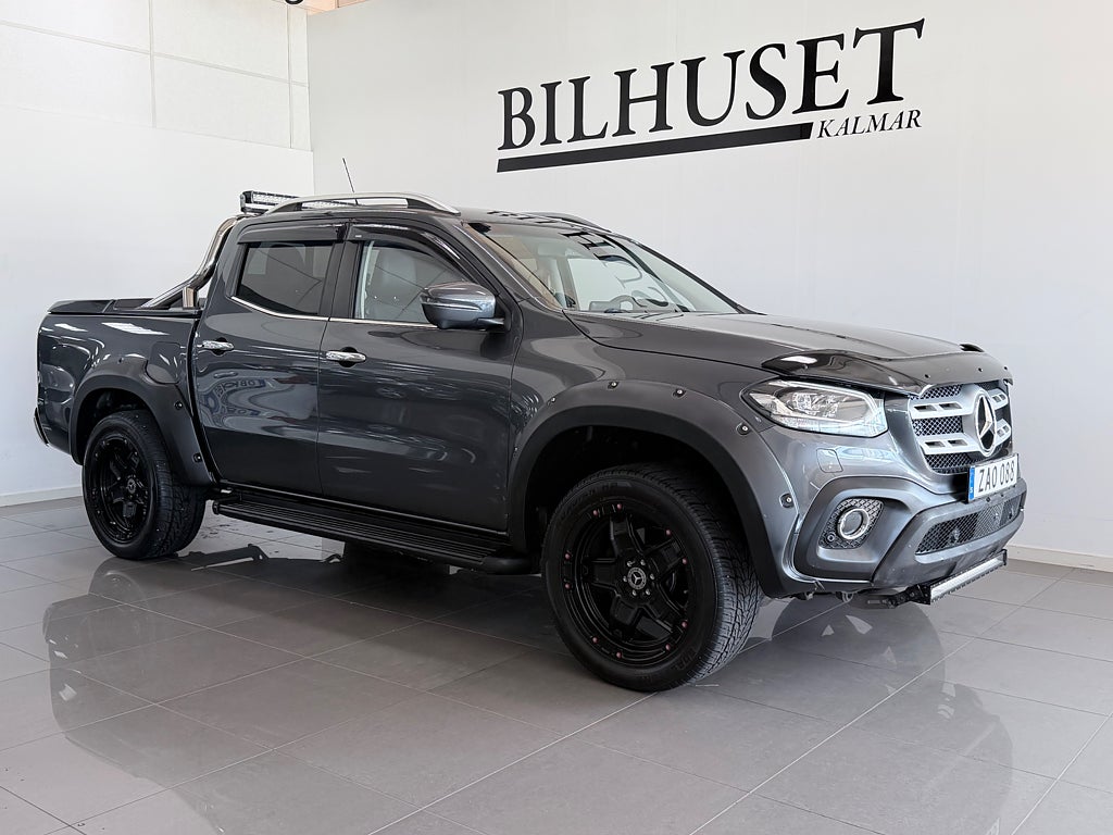 Mercedes-Benz X 250 d 4MATIC 7G-Tronic Plus Power Line 190hk 