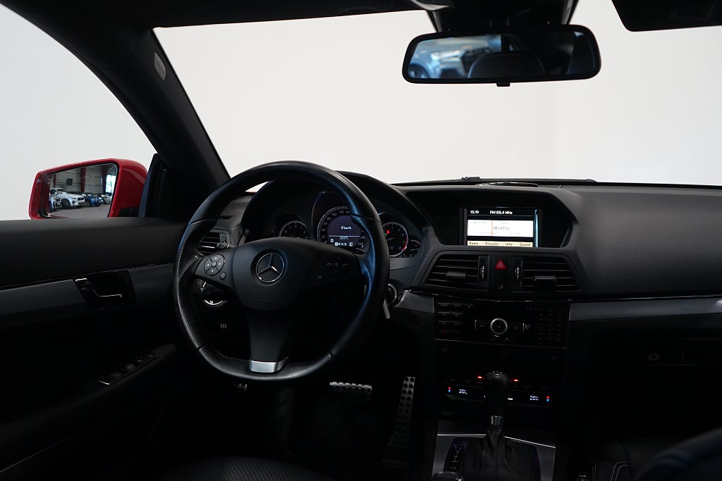 Mercedes-Benz E 250 Coupé AMG Sport Automat 204hk