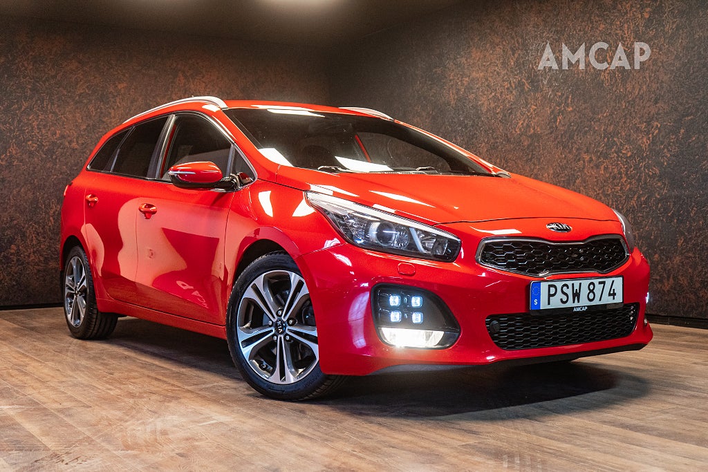 Kia Ceed SW 1.6 GT-Line | B.Kamera | Rattvärme | 1177 kr/mån