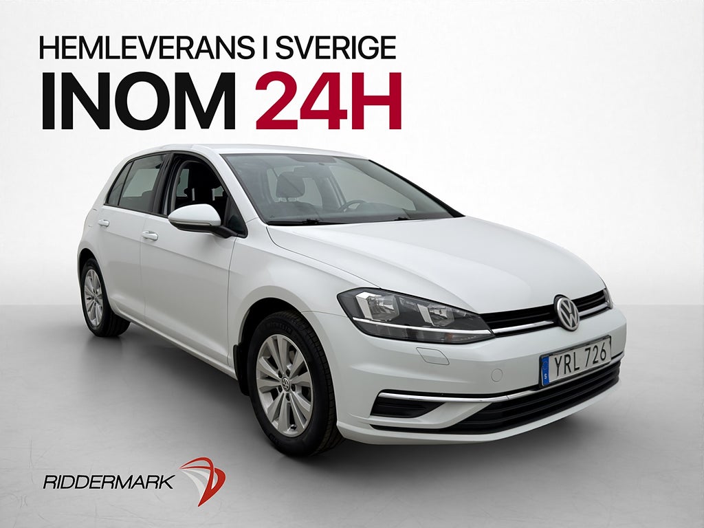 Volkswagen Golf 1.0 TSI 116hk CarPlay Adaptiv farthållare