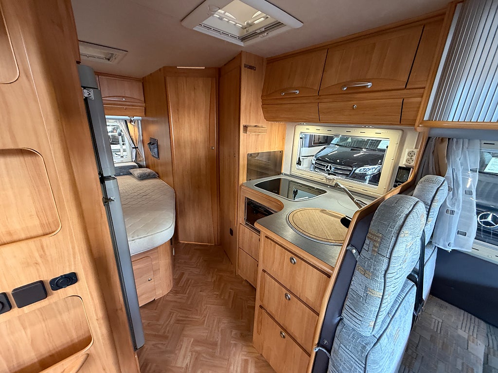 Adria TIK S 650 SP *Solcell*