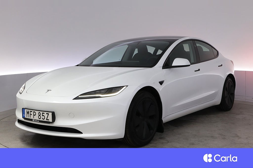 Tesla Model 3 Long Range AWD Highland Autopilot Pano