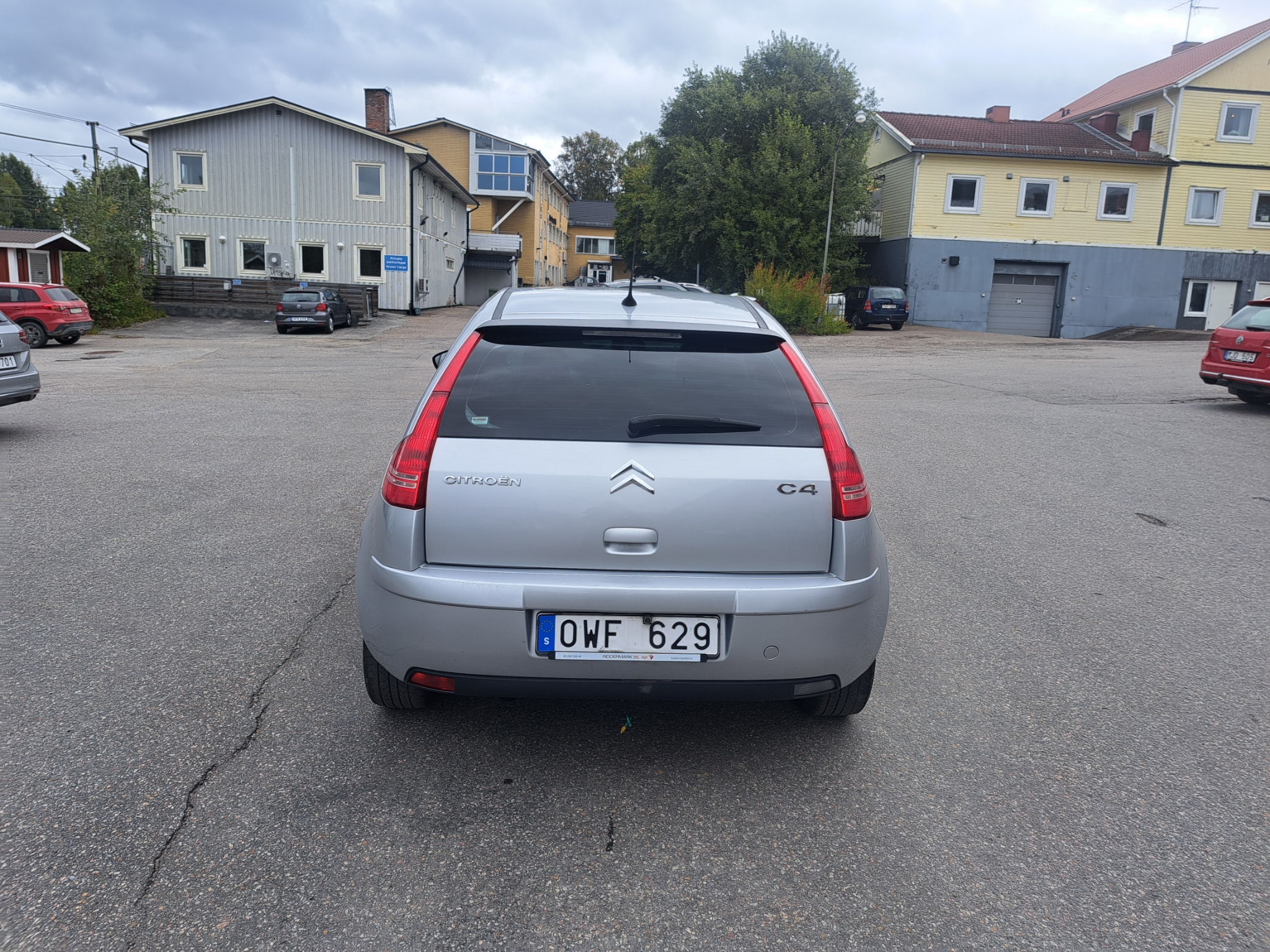 Citroen C4 1.6 HDiF EGS Euro 4 2010, bild 4/10