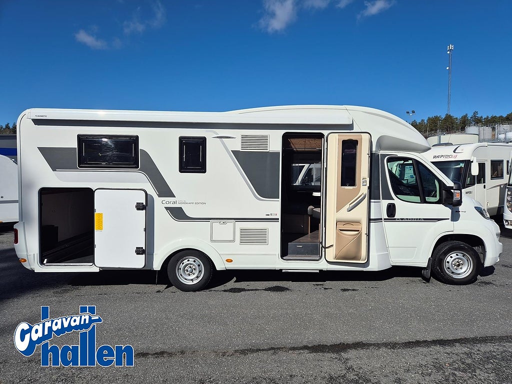 Adria Coral 670 PLUS SL (Nordkapp Edition) Alde/Golvvärme/5e bältesplats