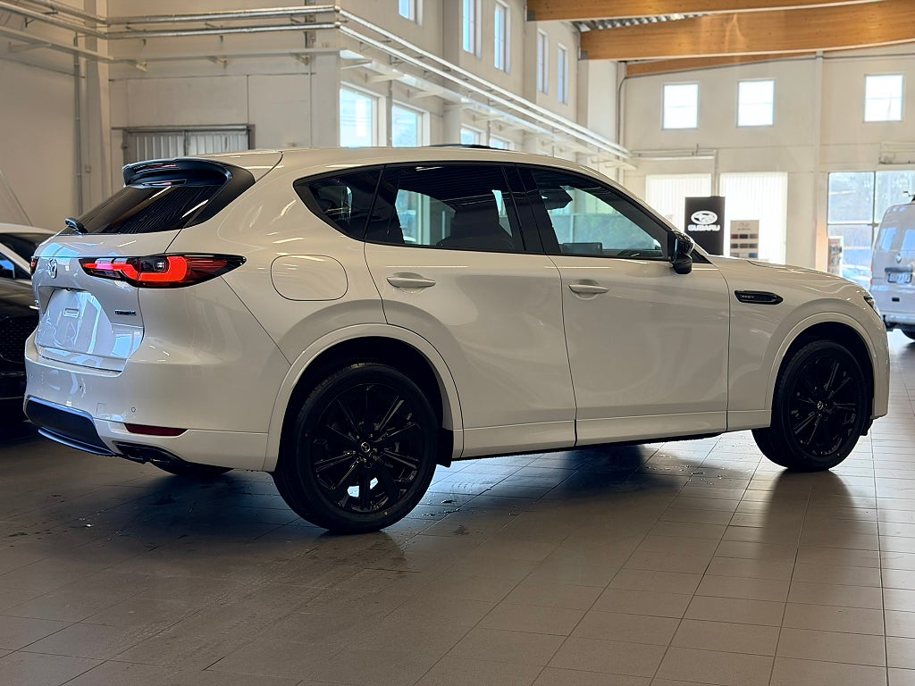 Mazda CX-60 PHEV 327 hk AWD Homura Plus / BOSE/ Panorama / Skinn