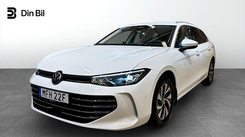 Volkswagen Passat eTSI150 DSG Business/Drag/P-värmare
